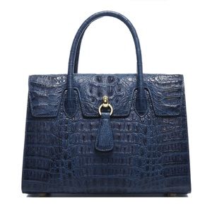 Pre-Order D'MOM Hebillla Royal Crocodile Handbag!